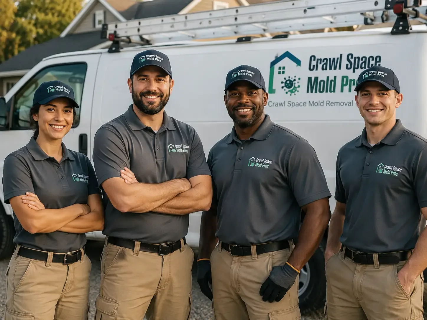 Crawl Space Mold Removal company in Redmond, OR